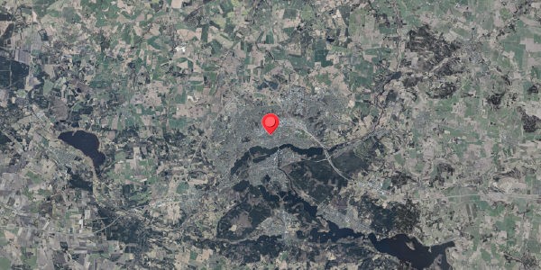 Stomflod og havvand på Borgergade 85, 8600 Silkeborg