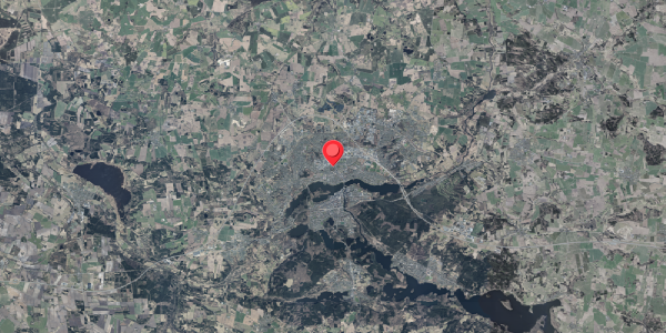 Stomflod og havvand på Borgergade 95, . , 8600 Silkeborg