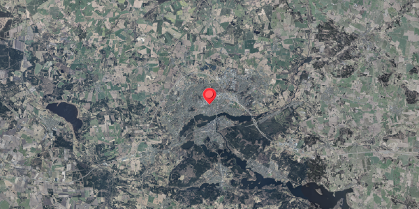 Stomflod og havvand på Borgergade 97D, . , 8600 Silkeborg
