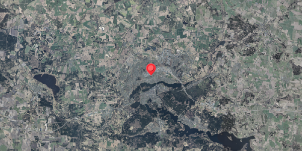 Stomflod og havvand på Borgergade 97E, . , 8600 Silkeborg