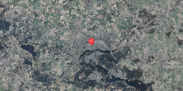 Stomflod og havvand på Borgergade 101C, . , 8600 Silkeborg
