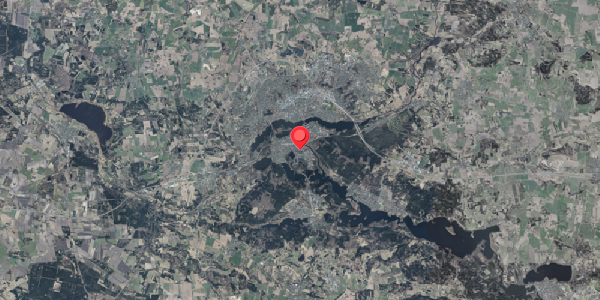 Stomflod og havvand på Bredgade 7, . , 8600 Silkeborg