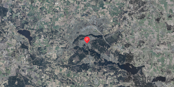 Stomflod og havvand på Bredgade 9, 8600 Silkeborg