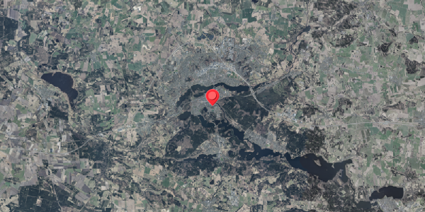 Stomflod og havvand på Bredgade 21, 8600 Silkeborg