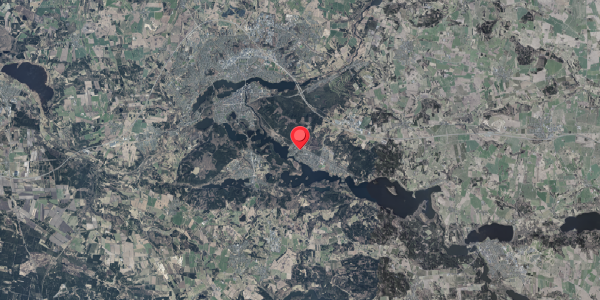 Stomflod og havvand på Bynkevej 13, . , 8600 Silkeborg