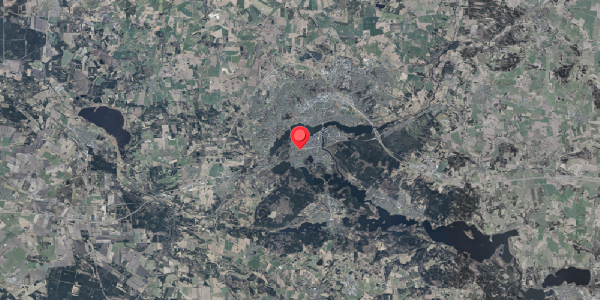 Stomflod og havvand på Dalgasgade 1A, . , 8600 Silkeborg