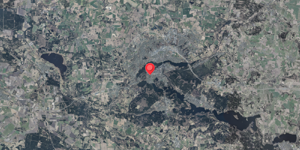 Stomflod og havvand på Dalgasgade 21, . , 8600 Silkeborg