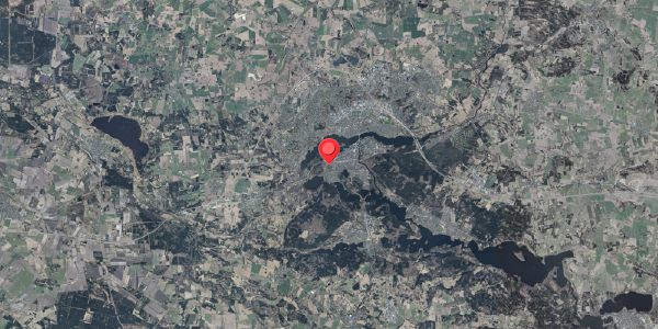 Stomflod og havvand på Dalgasgade 33, . , 8600 Silkeborg