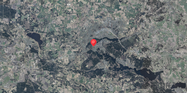 Stomflod og havvand på Dalgasgade 45, 8600 Silkeborg