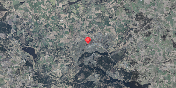 Stomflod og havvand på Dalstrøget 33, 8600 Silkeborg