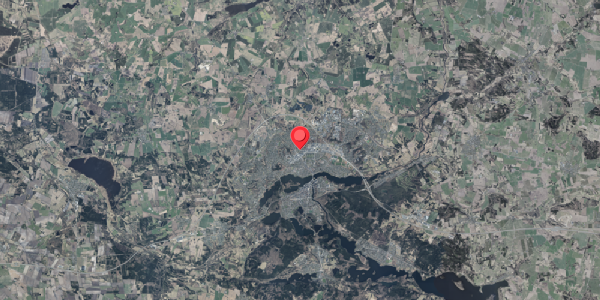 Stomflod og havvand på Dalsvinget 7, 8600 Silkeborg