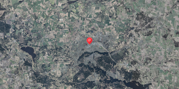 Stomflod og havvand på Dalsvinget 21, 8600 Silkeborg
