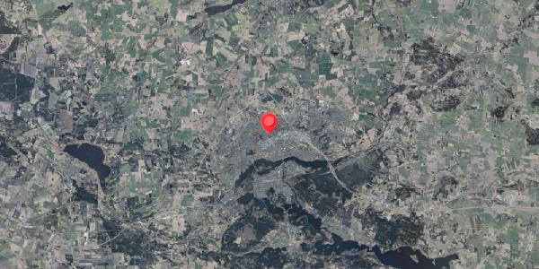 Stomflod og havvand på Dalsvinget 99, 8600 Silkeborg