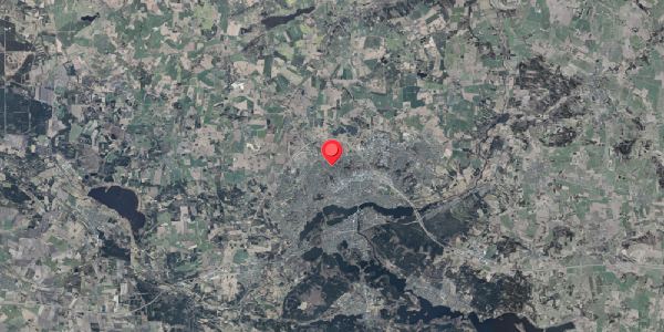 Stomflod og havvand på Dalvangen 2, 8600 Silkeborg