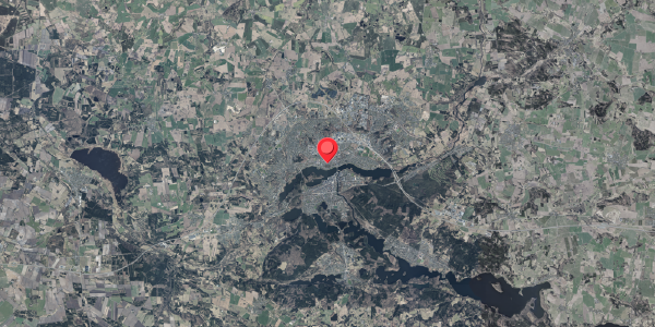 Stomflod og havvand på Danmarksgade 19, . , 8600 Silkeborg