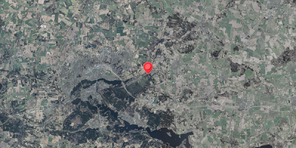 Stomflod og havvand på Dybdalsvej 21, . , 8600 Silkeborg