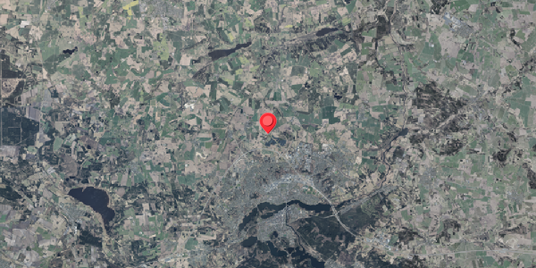 Stomflod og havvand på Ebstrupvej 9, . , 8600 Silkeborg