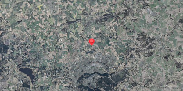 Stomflod og havvand på Ebstrupvej 13, . , 8600 Silkeborg