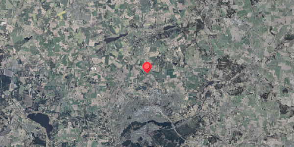 Stomflod og havvand på Ebstrupvej 19, . , 8632 Lemming
