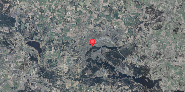Stomflod og havvand på Flensborgvej 4, 8600 Silkeborg