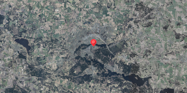 Stomflod og havvand på Glentevej 21, 8600 Silkeborg