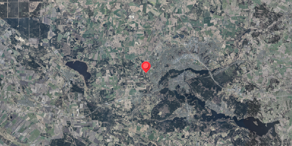 Stomflod og havvand på Haderslevvej 7, . , 8600 Silkeborg