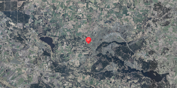 Stomflod og havvand på Haderslevvej 13, 8600 Silkeborg