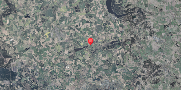 Stomflod og havvand på Hingevej 1, 8632 Lemming