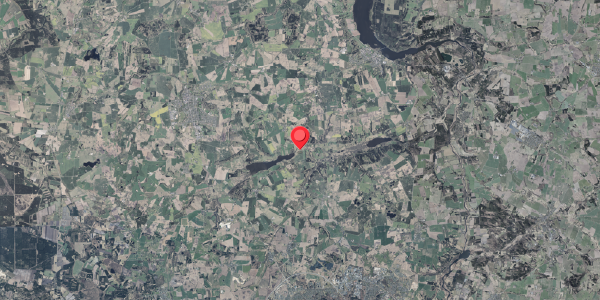 Stomflod og havvand på Hingevej 3, 8632 Lemming