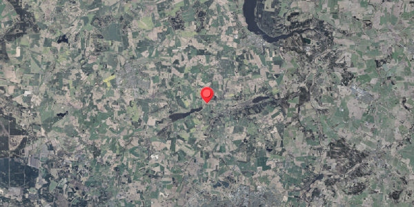 Stomflod og havvand på Hingevej 5, 8632 Lemming