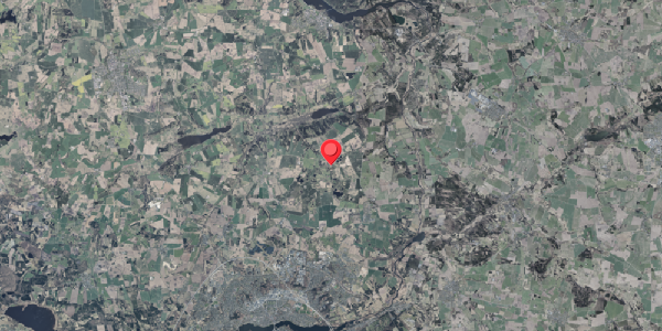 Stomflod og havvand på Ingerslevvej 21, 8632 Lemming