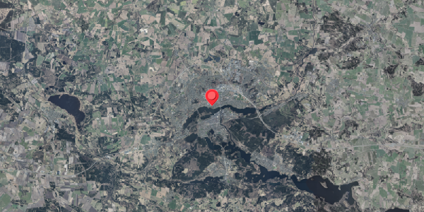 Stomflod og havvand på Jyllandsgade 7, . , 8600 Silkeborg
