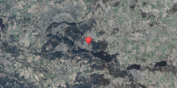 Stomflod og havvand på Kildevej 21, 8600 Silkeborg
