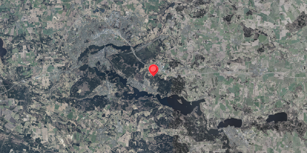 Stomflod og havvand på Langdalsvej 13, . , 8600 Silkeborg