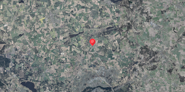 Stomflod og havvand på Lemming Bygade 49, . , 8632 Lemming