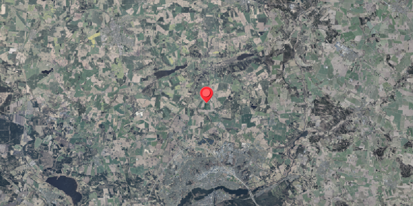 Stomflod og havvand på Lemmingvej 42, 8632 Lemming