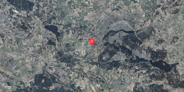 Stomflod og havvand på Ligustervej 13, 8600 Silkeborg