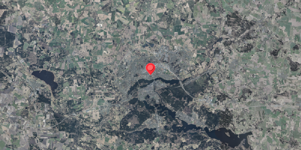 Stomflod og havvand på Lundsgade 9, . , 8600 Silkeborg