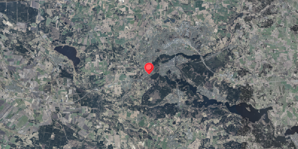 Stomflod og havvand på Lysbrogade 6A, . , 8600 Silkeborg