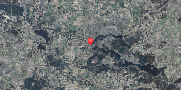 Stomflod og havvand på Lysbrogade 48, . , 8600 Silkeborg