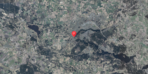 Stomflod og havvand på Lysbrogade 52, . , 8600 Silkeborg