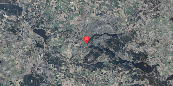 Stomflod og havvand på Lysbrogade 58, . , 8600 Silkeborg