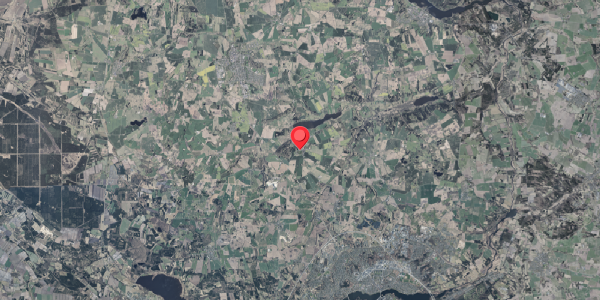 Stomflod og havvand på Serupvej 21, 8632 Lemming