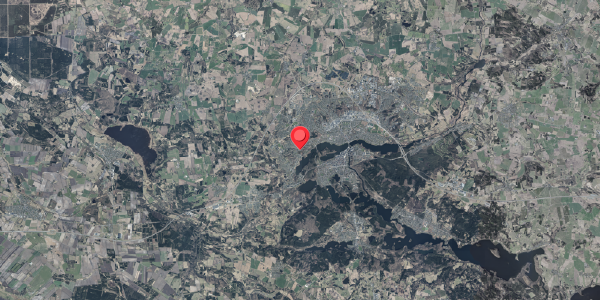 Stomflod og havvand på Trymsvej 5, 8600 Silkeborg