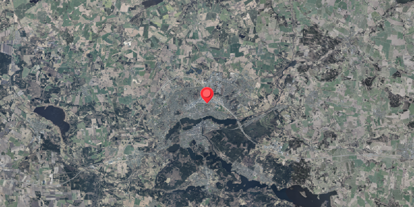 Stomflod og havvand på Valmuevej 21, . , 8600 Silkeborg