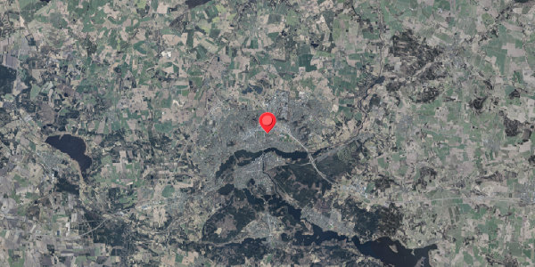 Stomflod og havvand på Violvej 13, 8600 Silkeborg