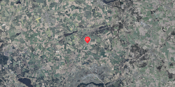 Stomflod og havvand på Østerbyvej 21, . , 8632 Lemming