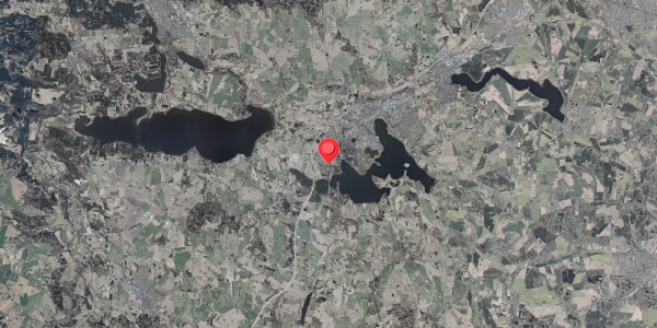 Stomflod og havvand på Almuevej 21, 8660 Skanderborg
