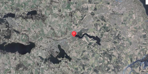 Stomflod og havvand på Bakkevej 13, 8660 Skanderborg