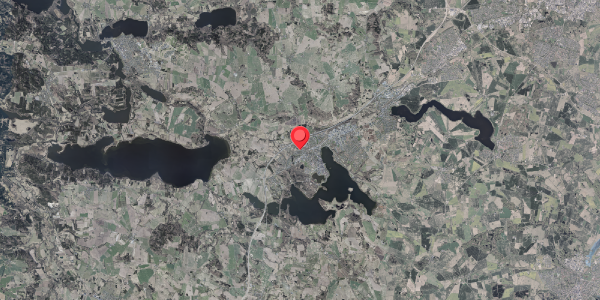 Stomflod og havvand på Banetoften 6, 8660 Skanderborg